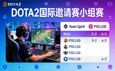 DOTA2国际邀请赛小组赛资讯配图